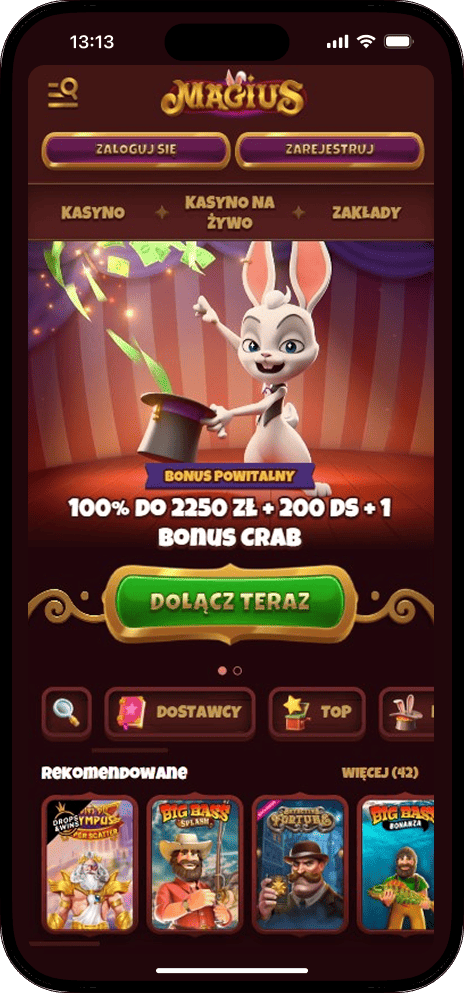 Strona główna Magius Casino