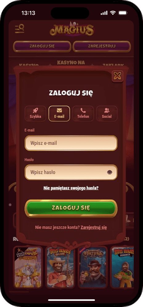Magius Login