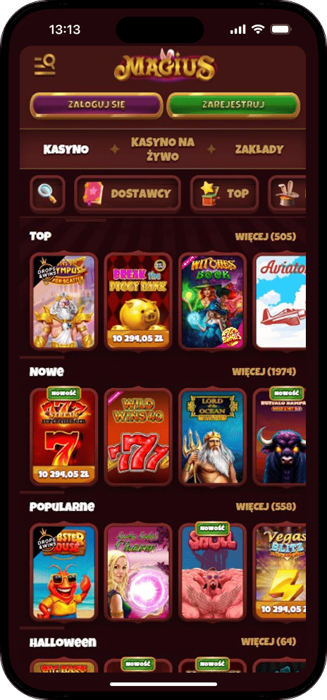 Magius Sloty
